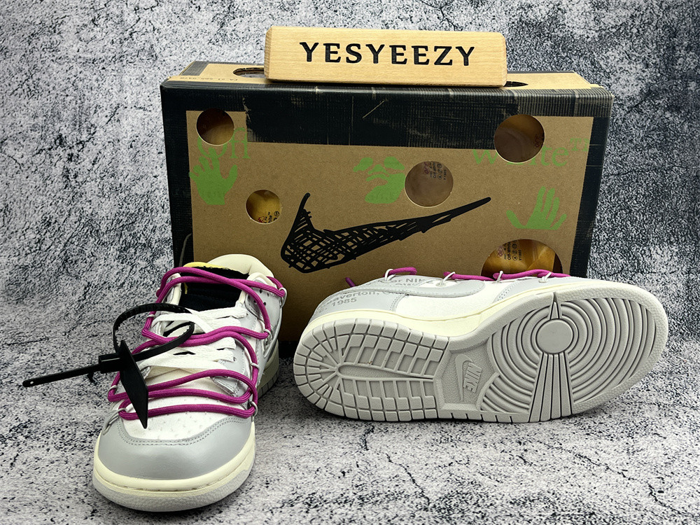 UA NIKE OFF-WHITE X DUNK LOW 