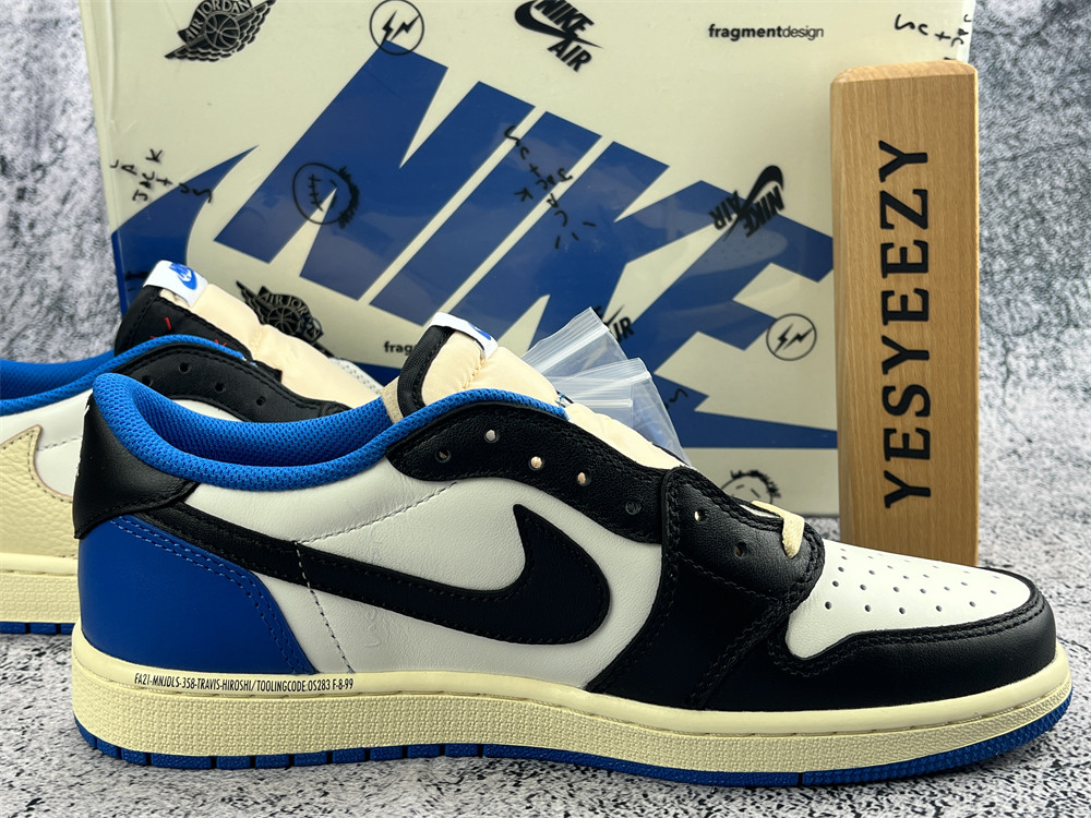 UA FRAGMENT DESIGN X TRAVIS SCOTT X AIR JORDAN 1 RETRO LOW
