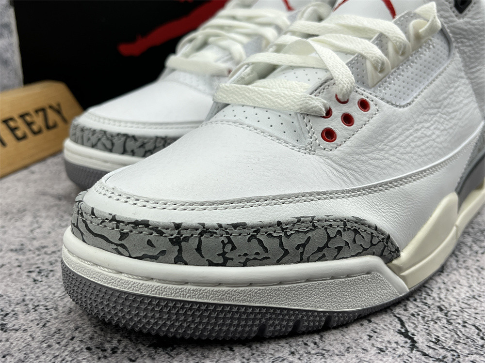UA AIR JORDAN 3 RETRO "WHITE CEMENT REIMAGINED"