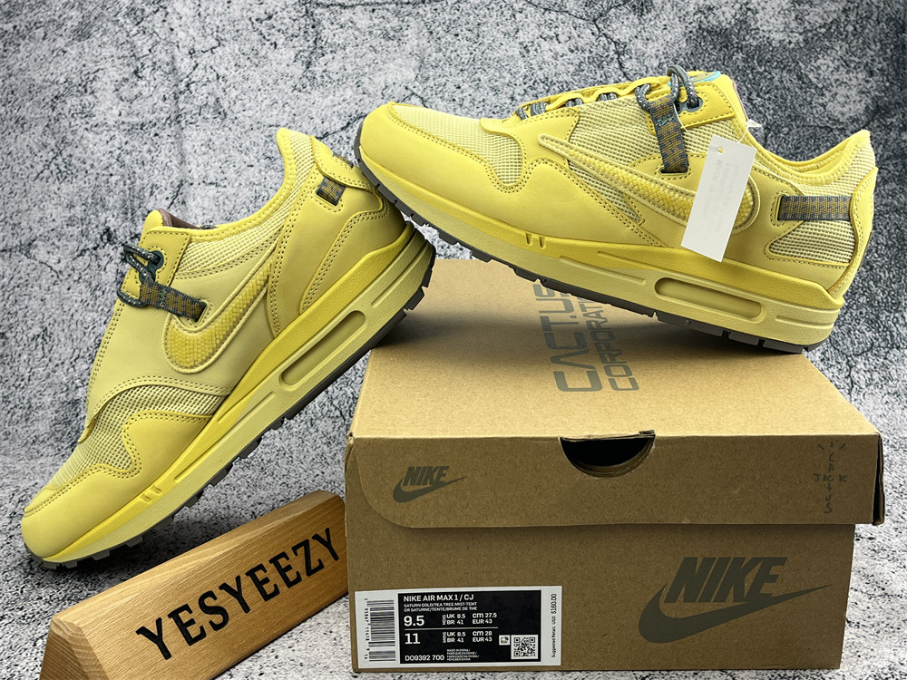 UA NIKE TRAVIS SCOTT X AIR MAX 1 