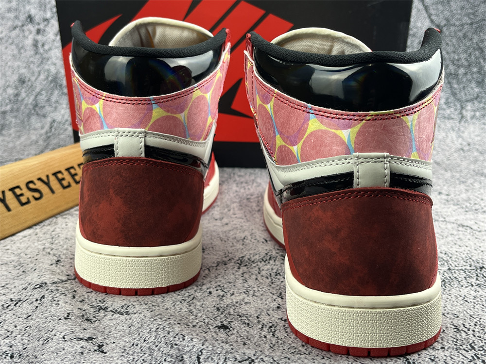 UA MARVEL X AIR JORDAN 1 RETRO HIGH OG 