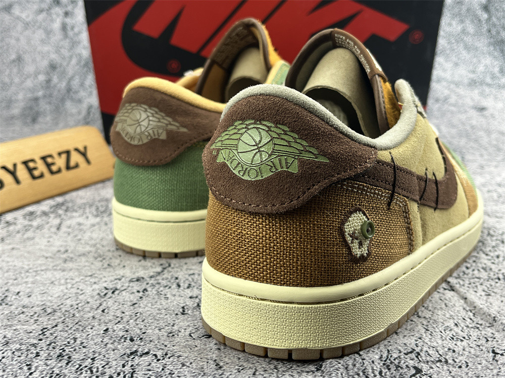 UA ZION WILLIAMSON X AIR JORDAN 1 RETRO LOW OG 