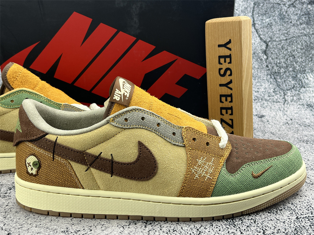 UA ZION WILLIAMSON X AIR JORDAN 1 RETRO LOW OG 