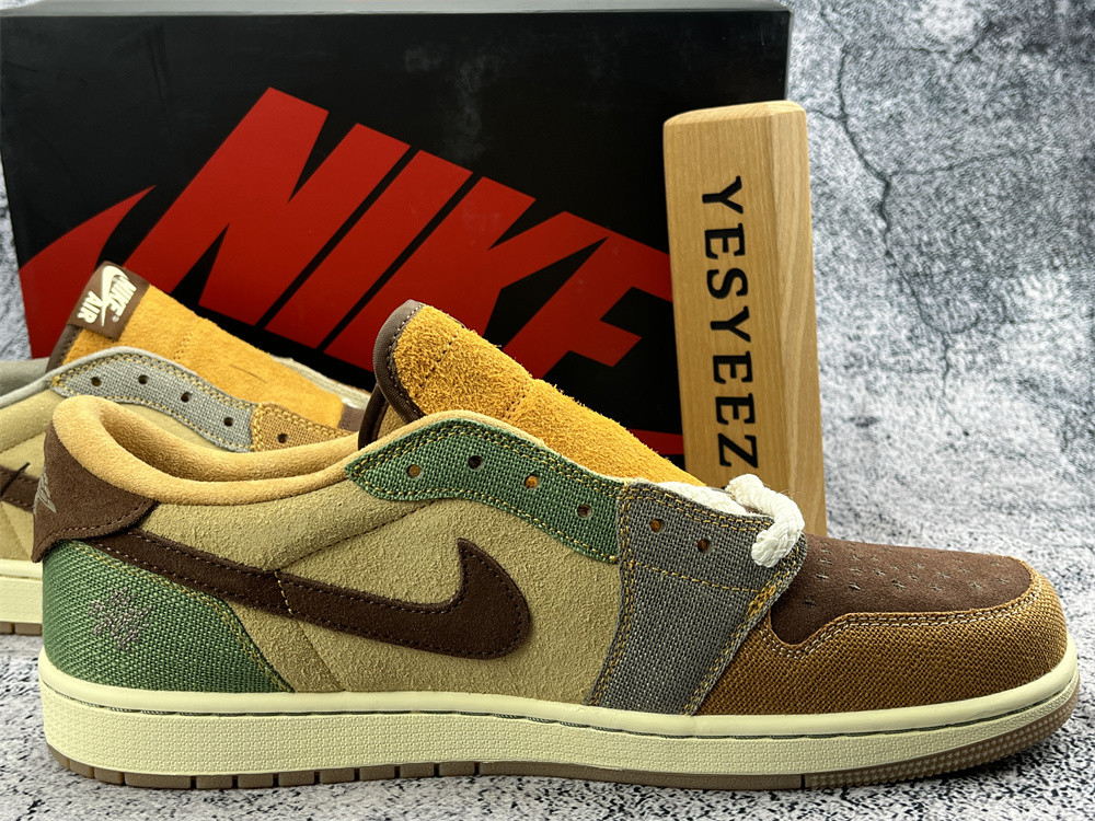 UA ZION WILLIAMSON X AIR JORDAN 1 RETRO LOW OG 