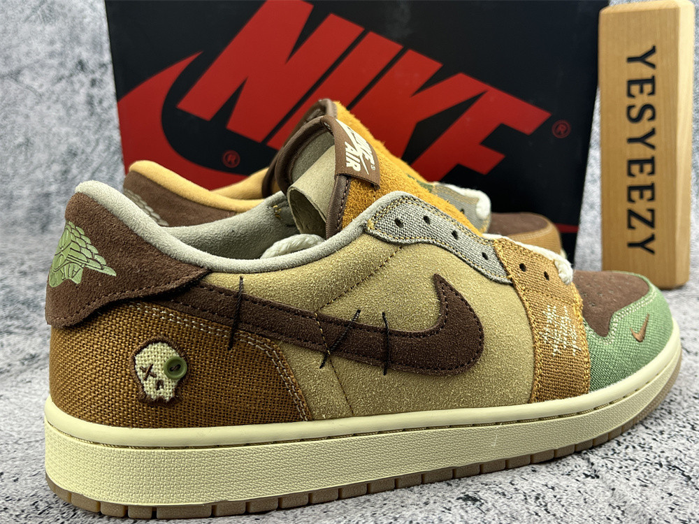 UA ZION WILLIAMSON X AIR JORDAN 1 RETRO LOW OG 