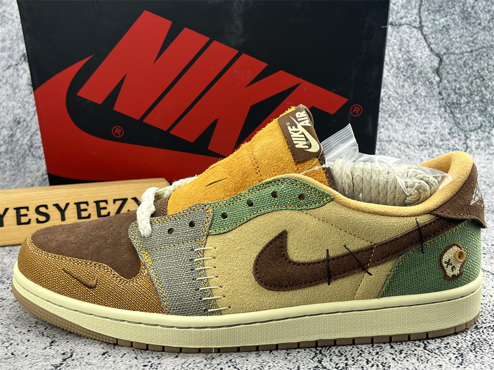 UA ZION WILLIAMSON X AIR JORDAN 1 RETRO LOW OG 