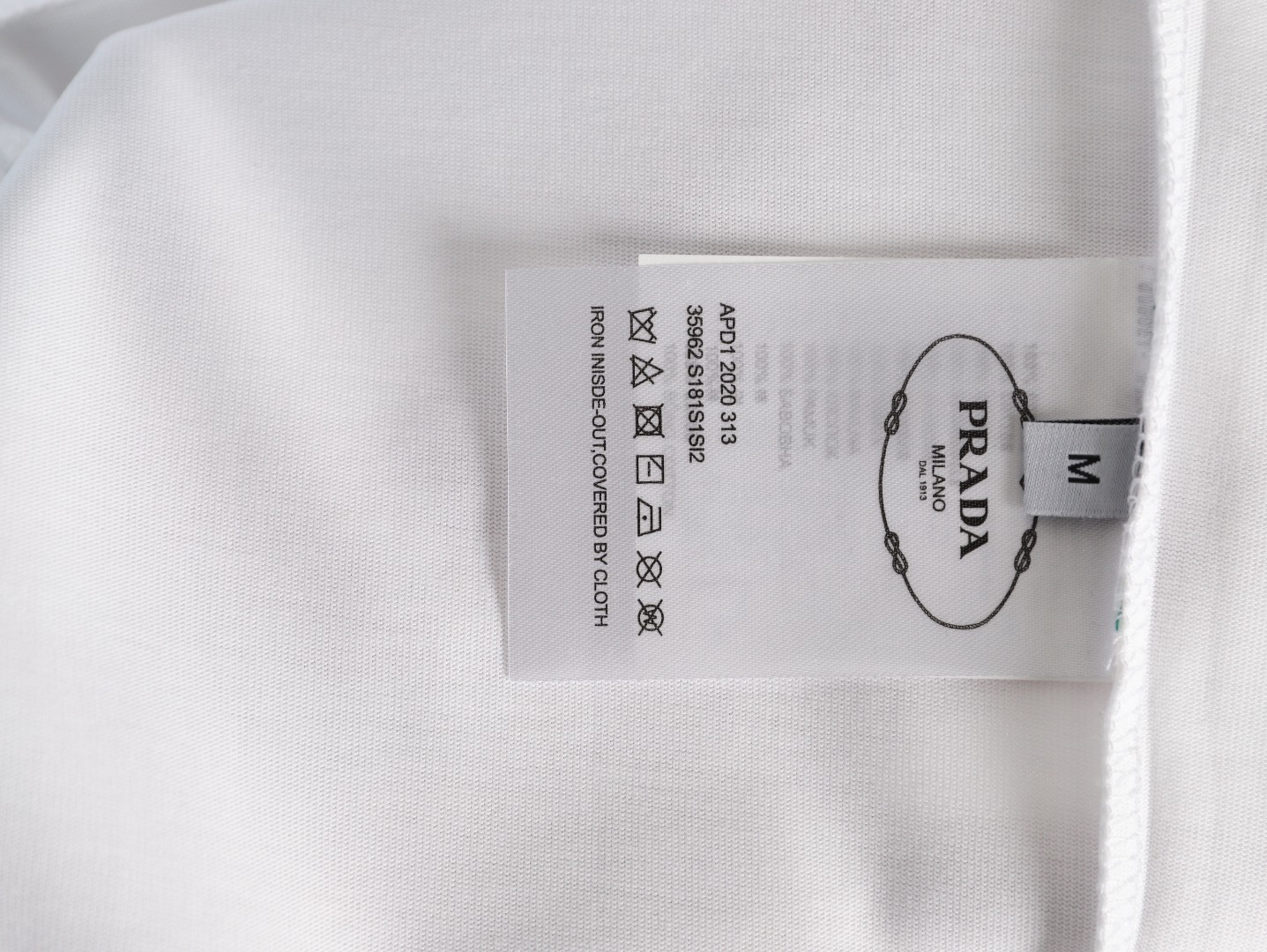 Prada Short-sleeved T-shirt