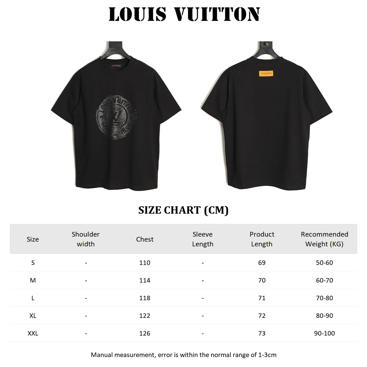 Louis Vuitton 26SS Short-sleeved T-shirt