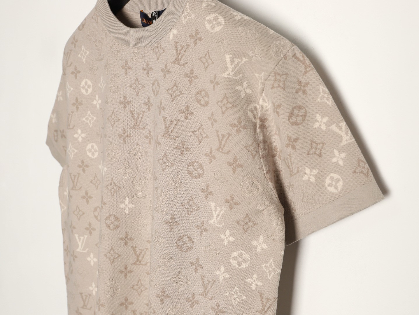 Louis Vuitton Knitting Short-sleeved T-shirt