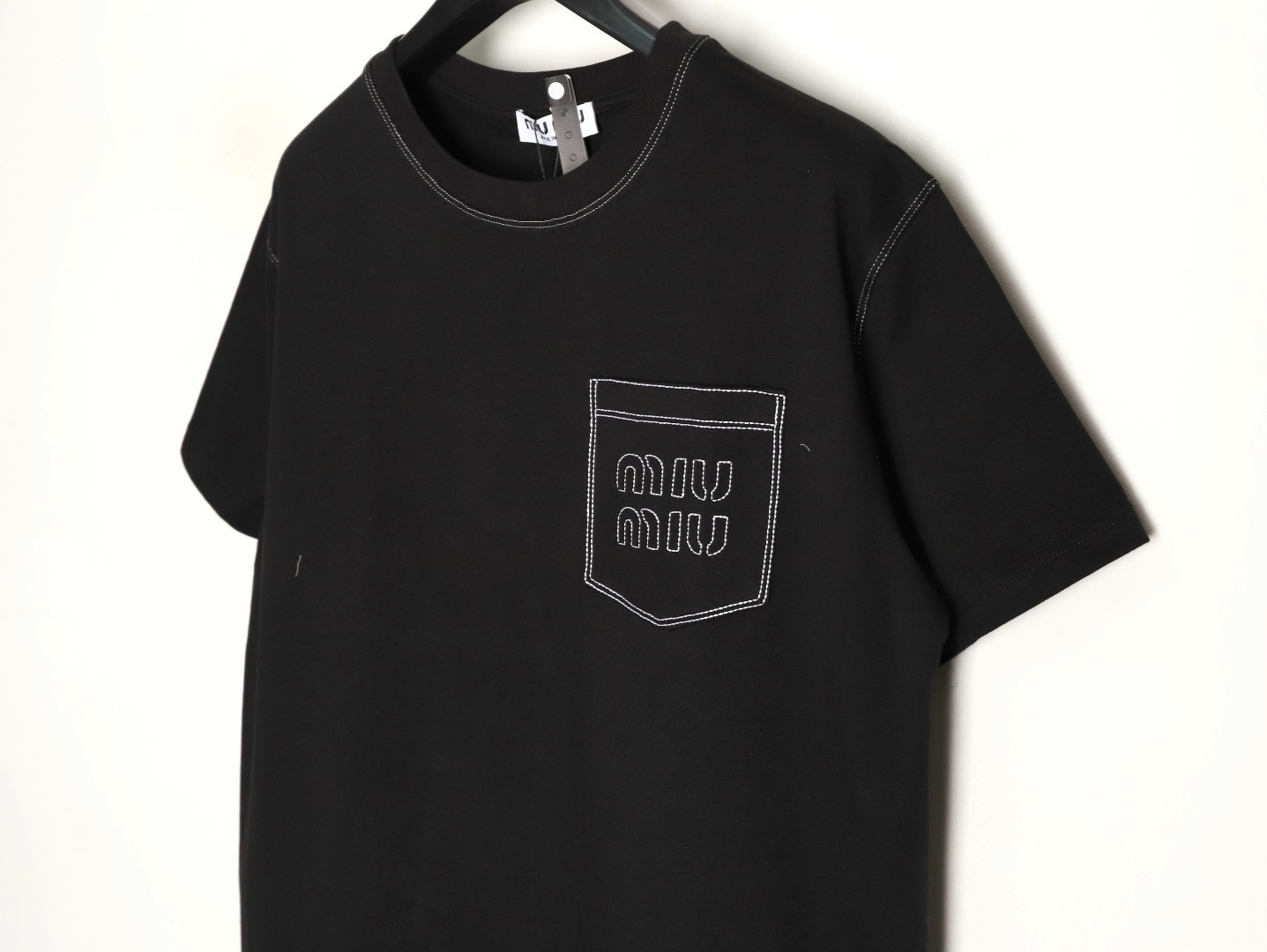 Miu Miu Short-sleeved T-shirt