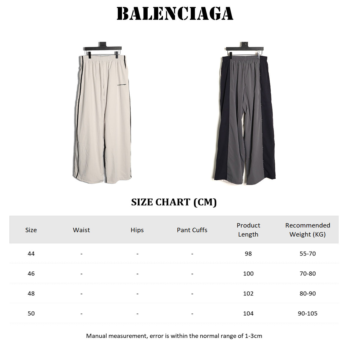Ba1en*iaga Pants Suit
