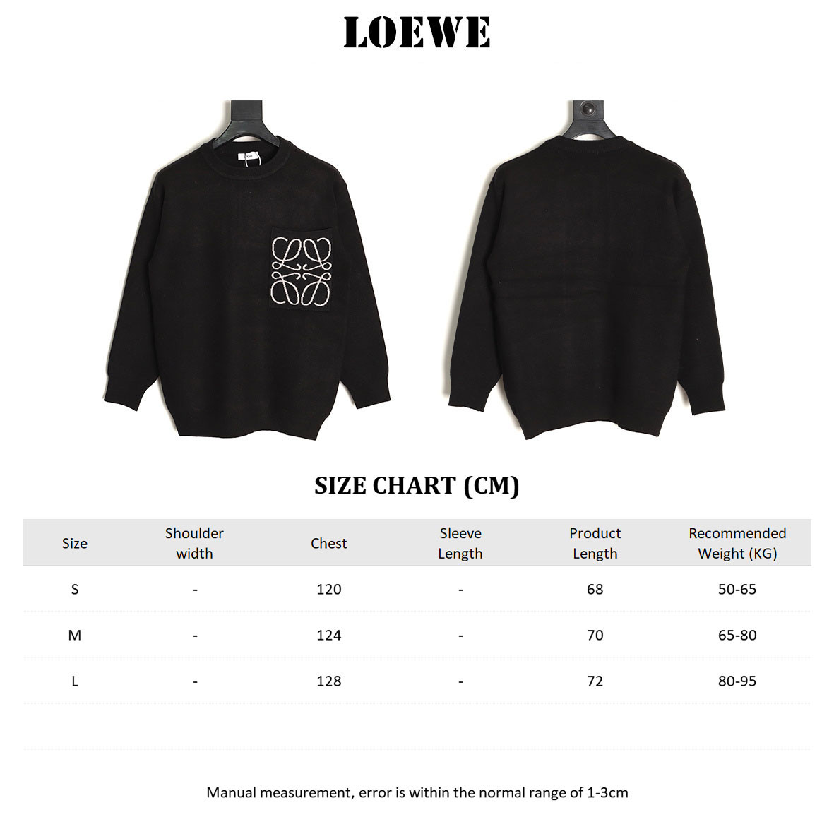 L0ew* 23ss Anagram Knitting Sweaters