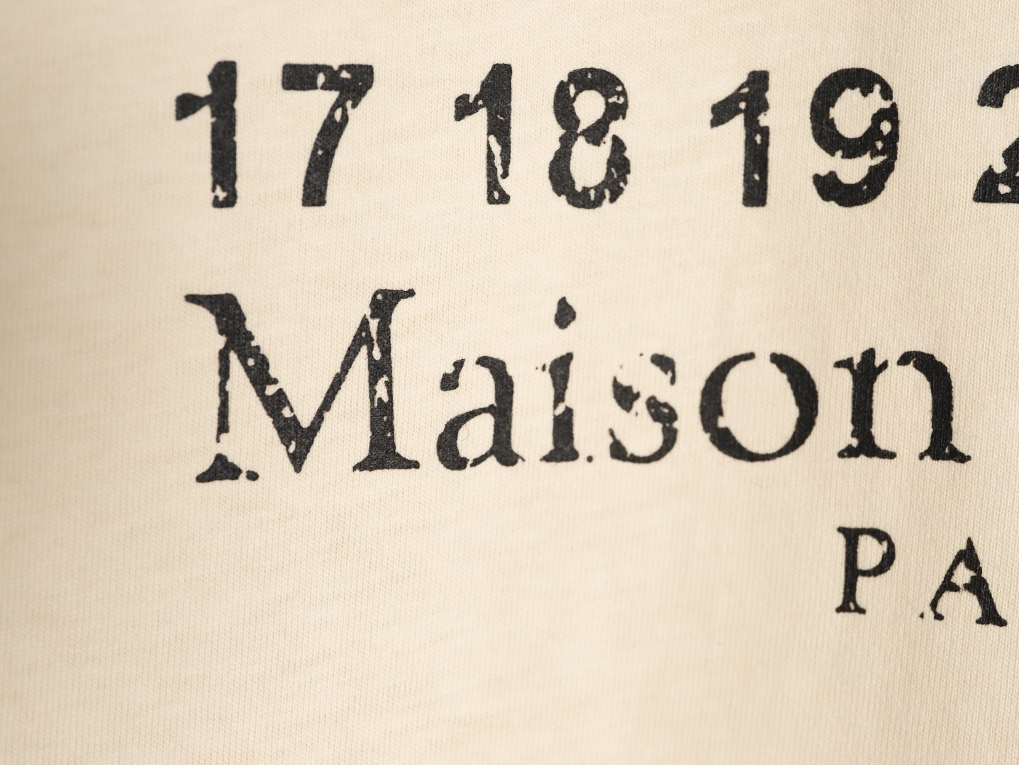 Maison Margiela 26SS Short-sleeved T-shirt