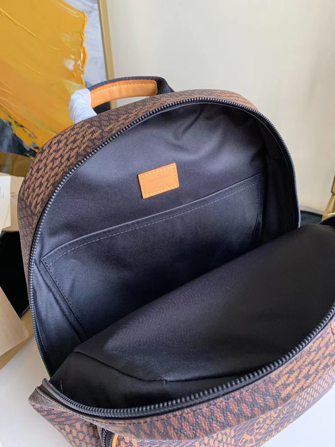 LV NIGO CAMPUS BACKPACK N40380