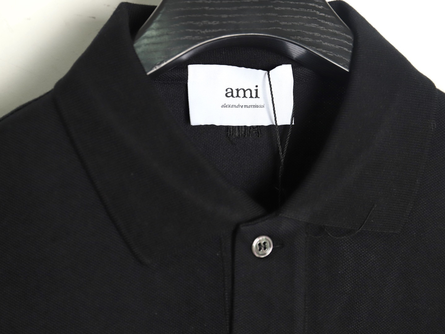 Ami Paris Short-sleeved Polo shirt