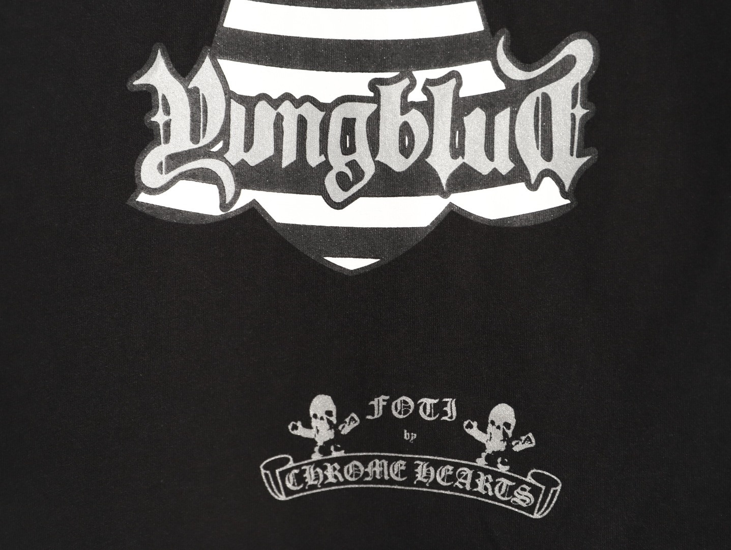 Chrome hearts Short-sleeved T-shirt