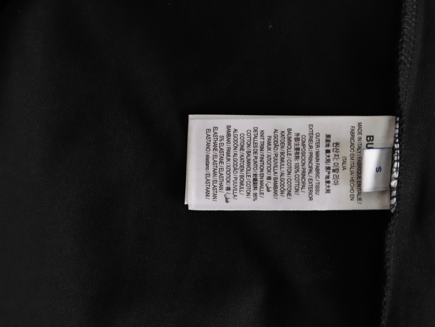 Bv*b*rry 25SS Long-sleeved T-shirt