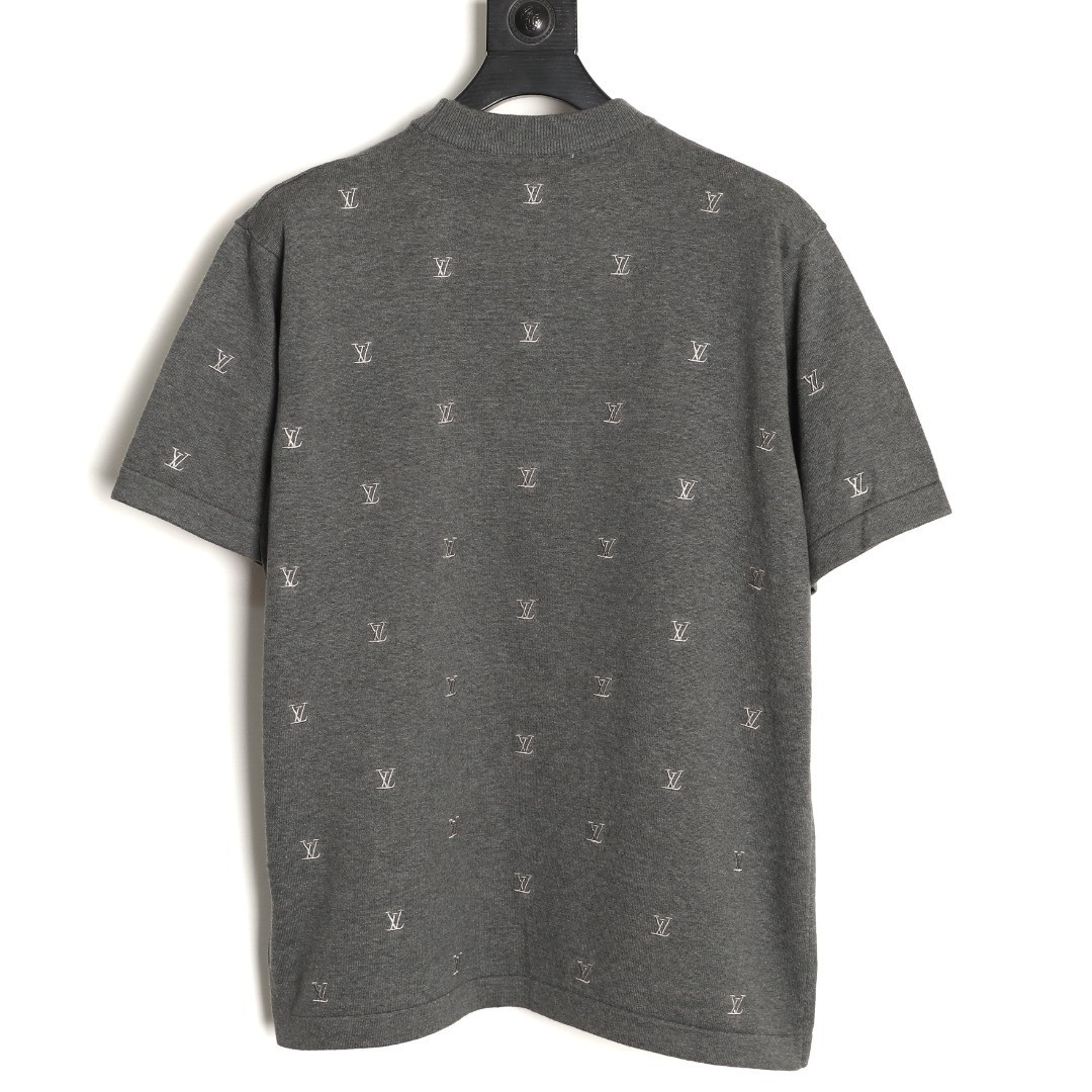 Louis Vuitton Knitting Short-sleeved T-shirt