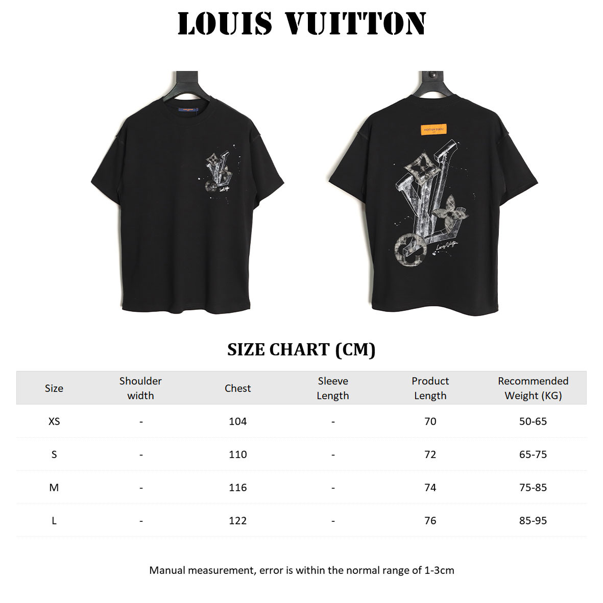 Louis Vuitton 26SS Short-sleeved T-shirt