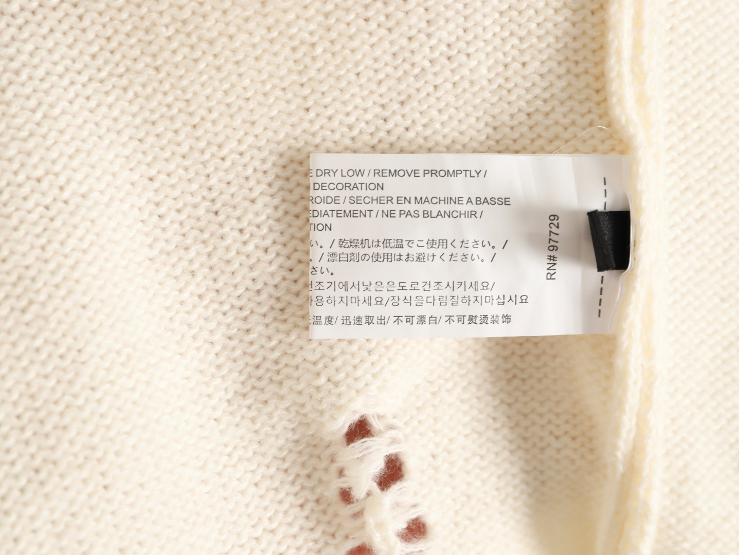 Ch*0me He**ts CH 25ss Knitting Sweaters