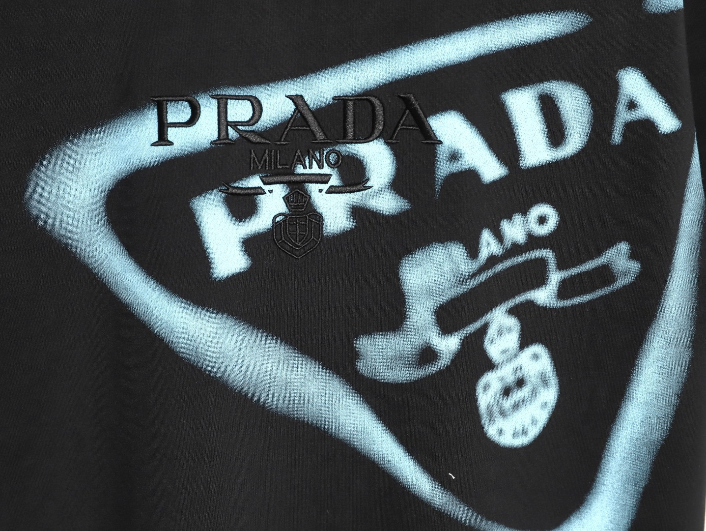 Prada Short-sleeved T-shirt