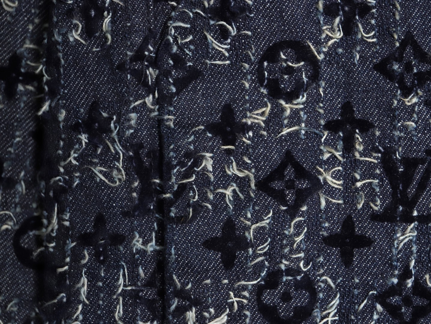 L0vis Vvtt0n LV 25FW Denim Coats