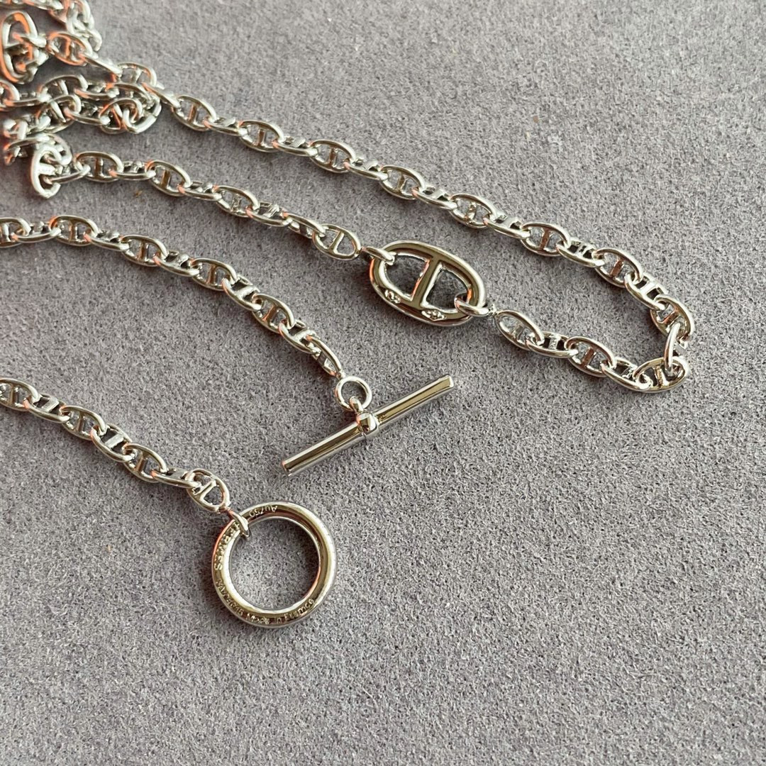 H**me5 Petit H Pendant Necklace