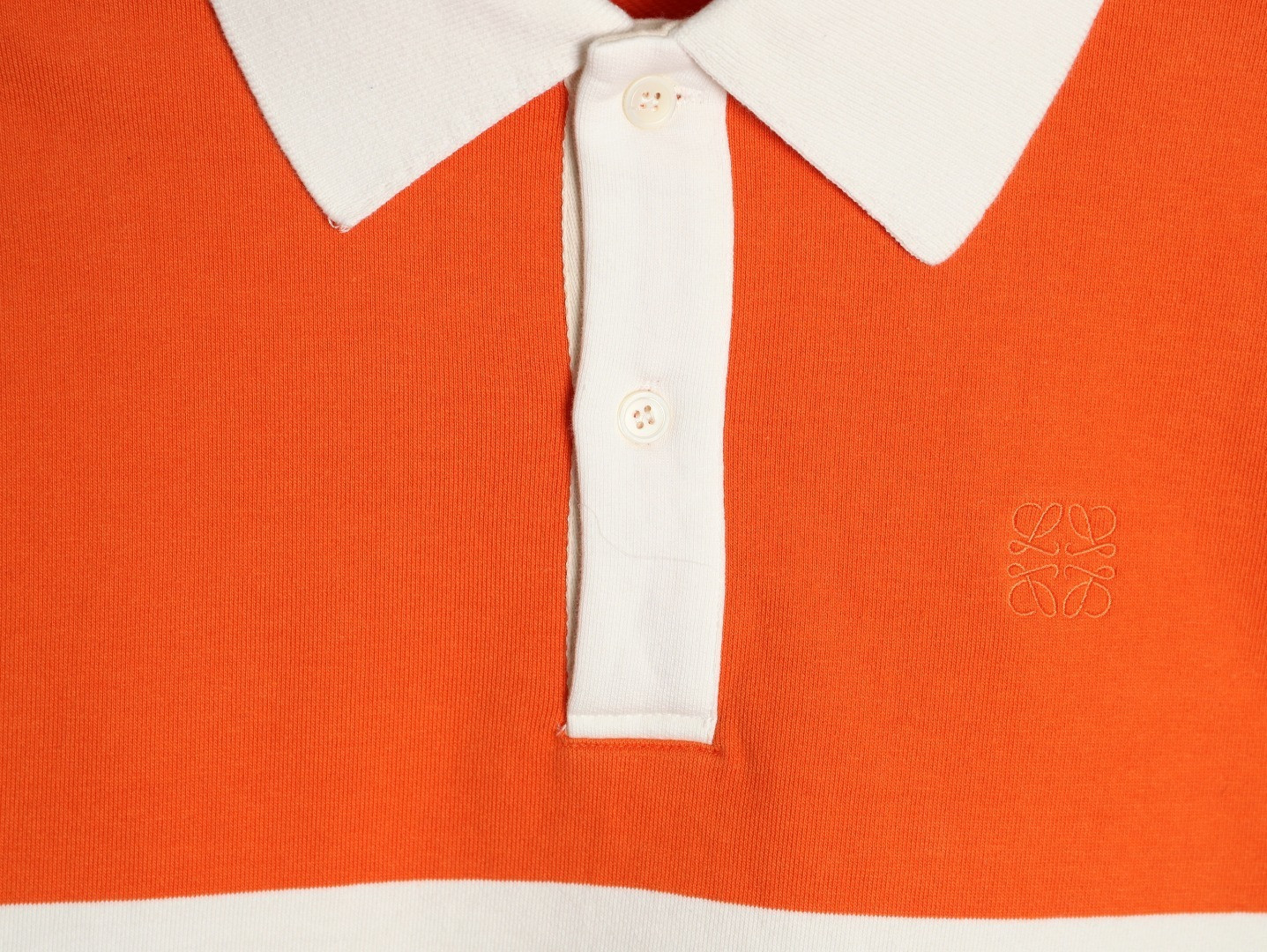 L0ew* 25Fw Long-sleeved Polo Shirt