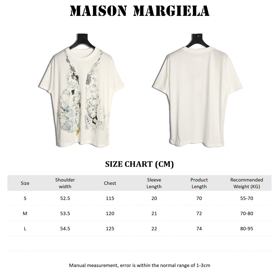 Maison Margiela 26ss Short-sleeved T-shirt