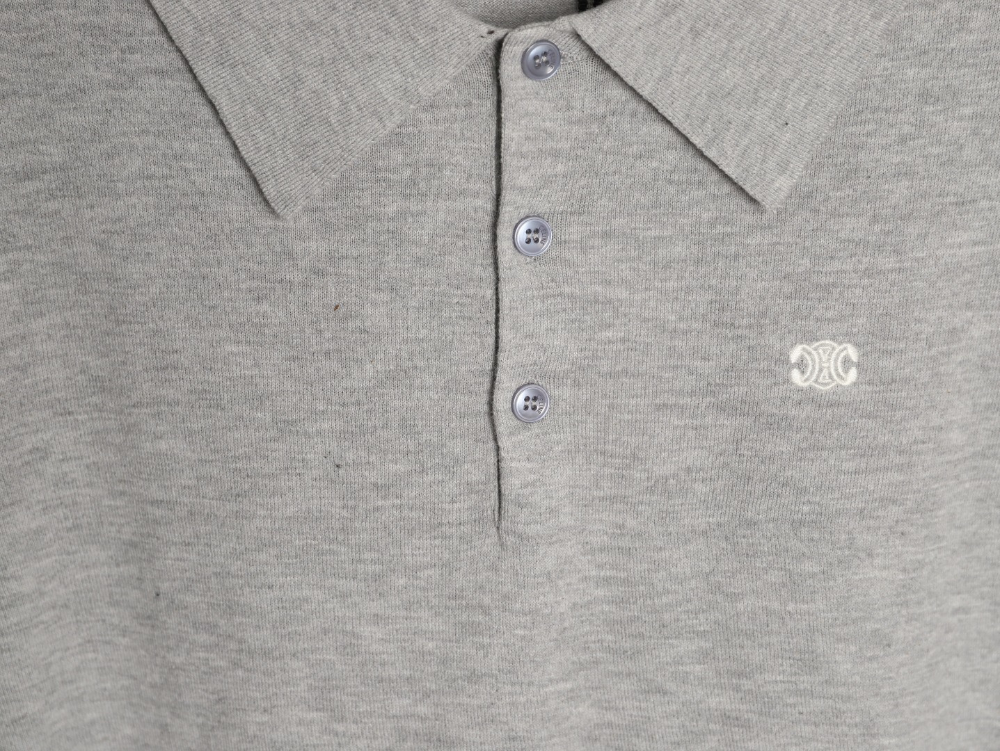 CELINE Short-sleeved Polo shirt