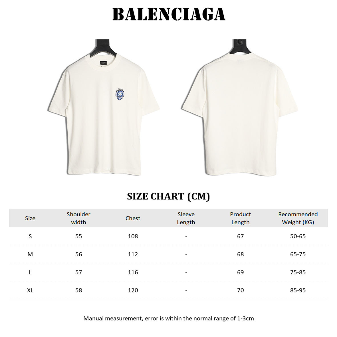 Balenciaga Short-sleeved T-shirt