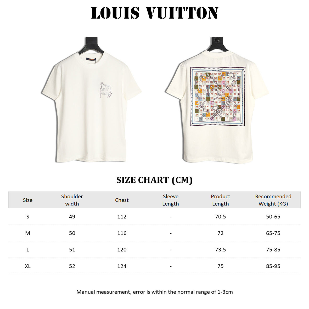 Louis Vuitton LV Short-sleeved T-shirt