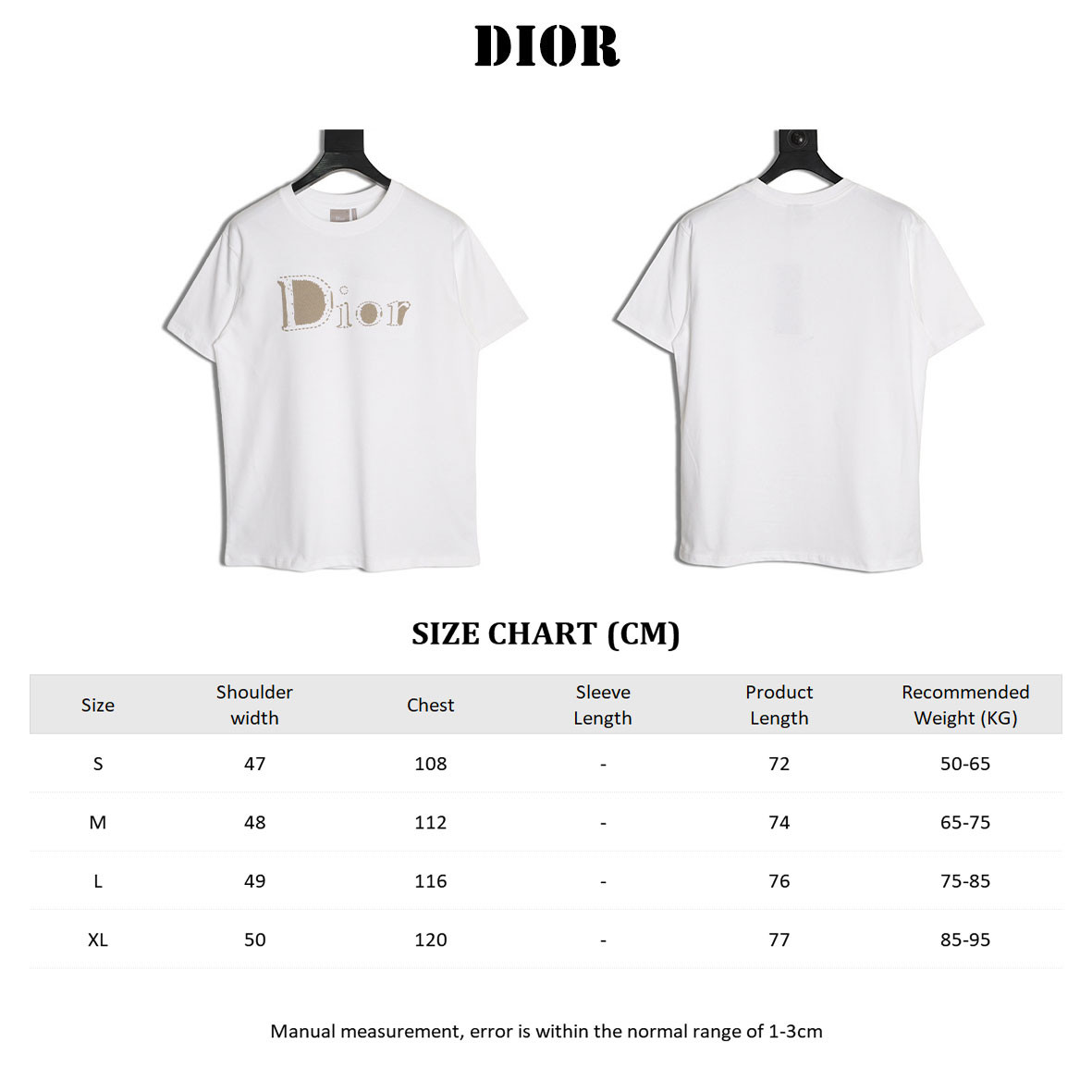 Dior 26SS Short-sleeved T-shirt