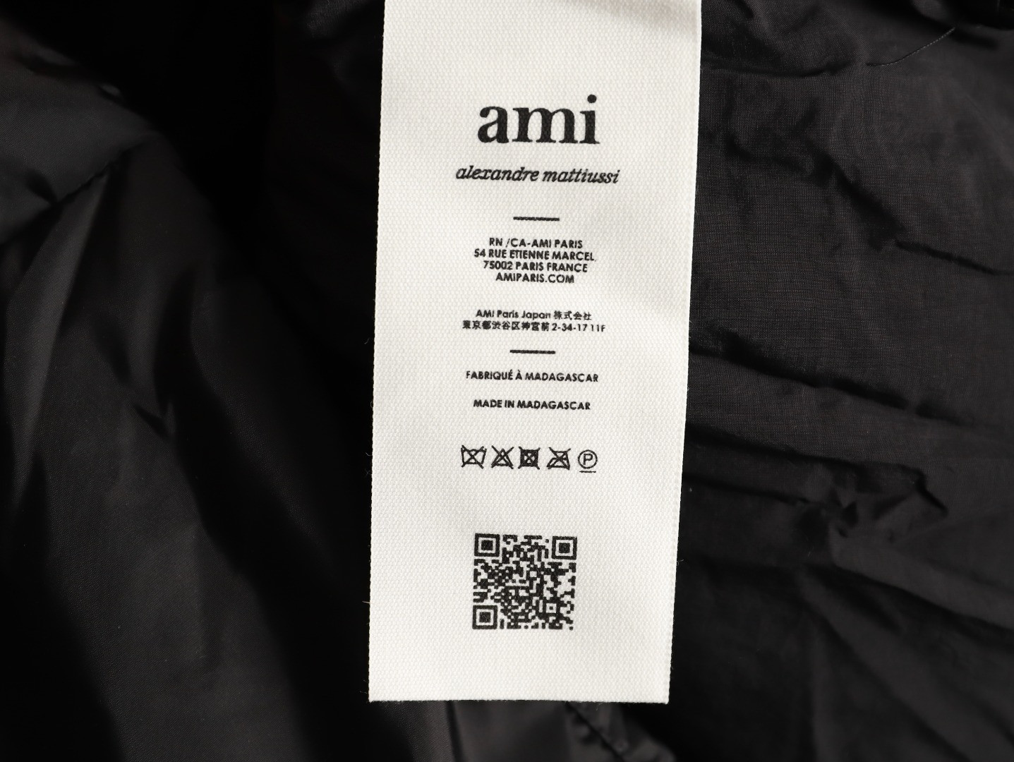 Ami Paris 25Fw Puffer Vest