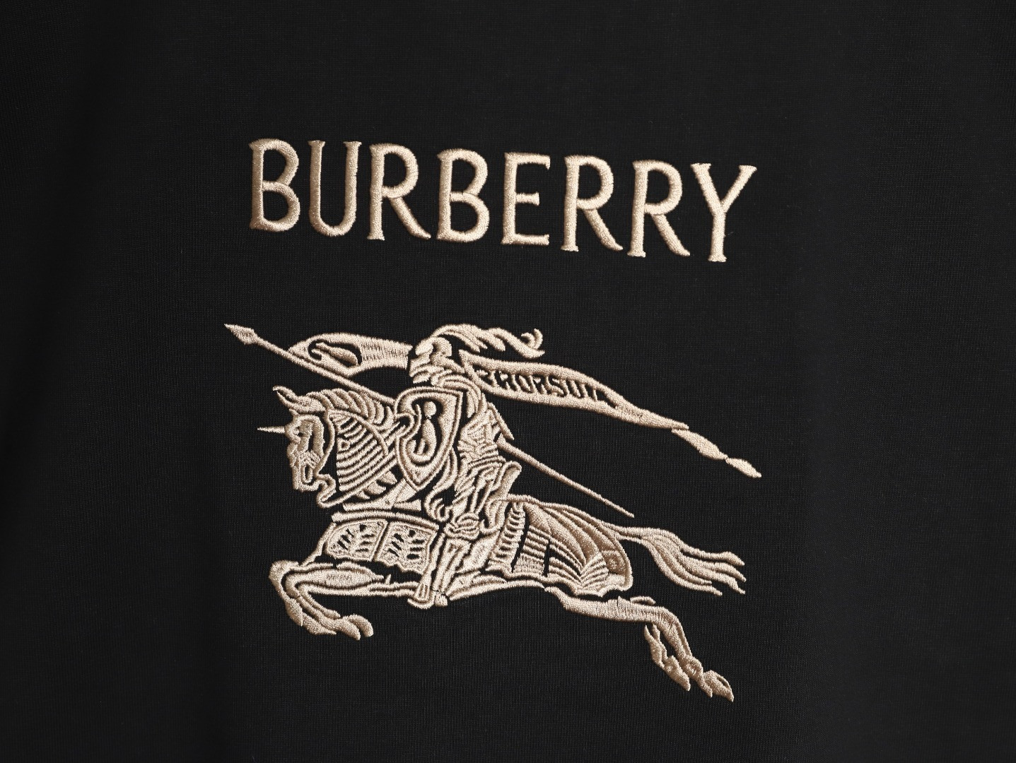 BURBERRY BBR Short-sleeved T-shirt