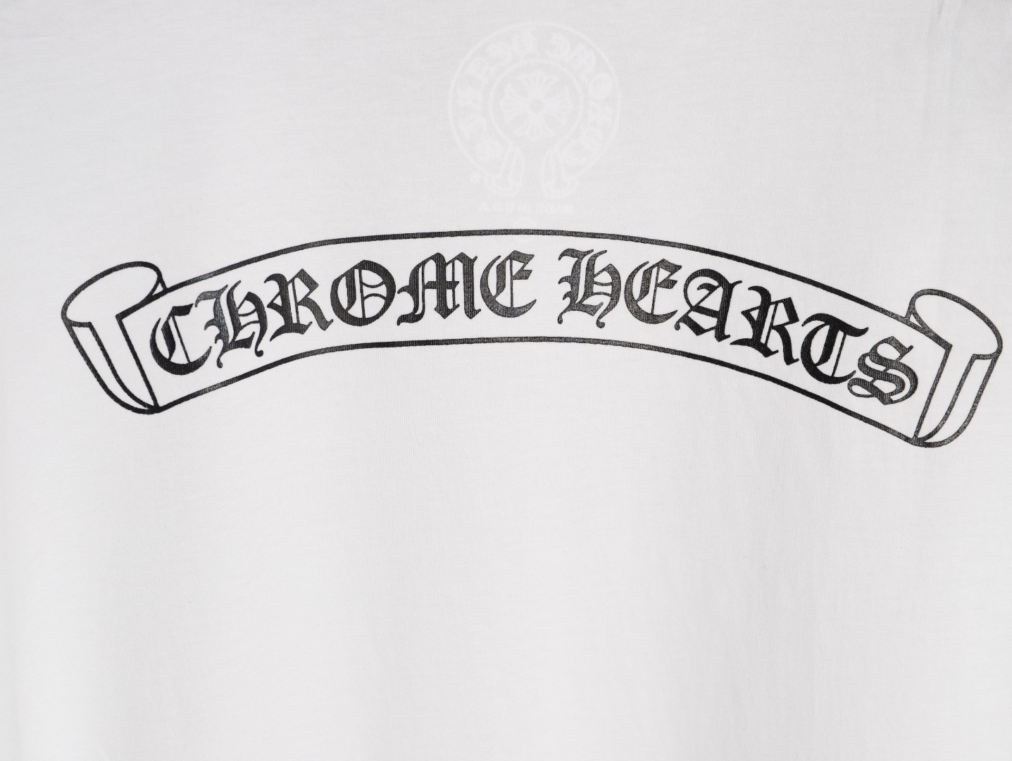 CHROME HEARTS Short-sleeved T-shirt