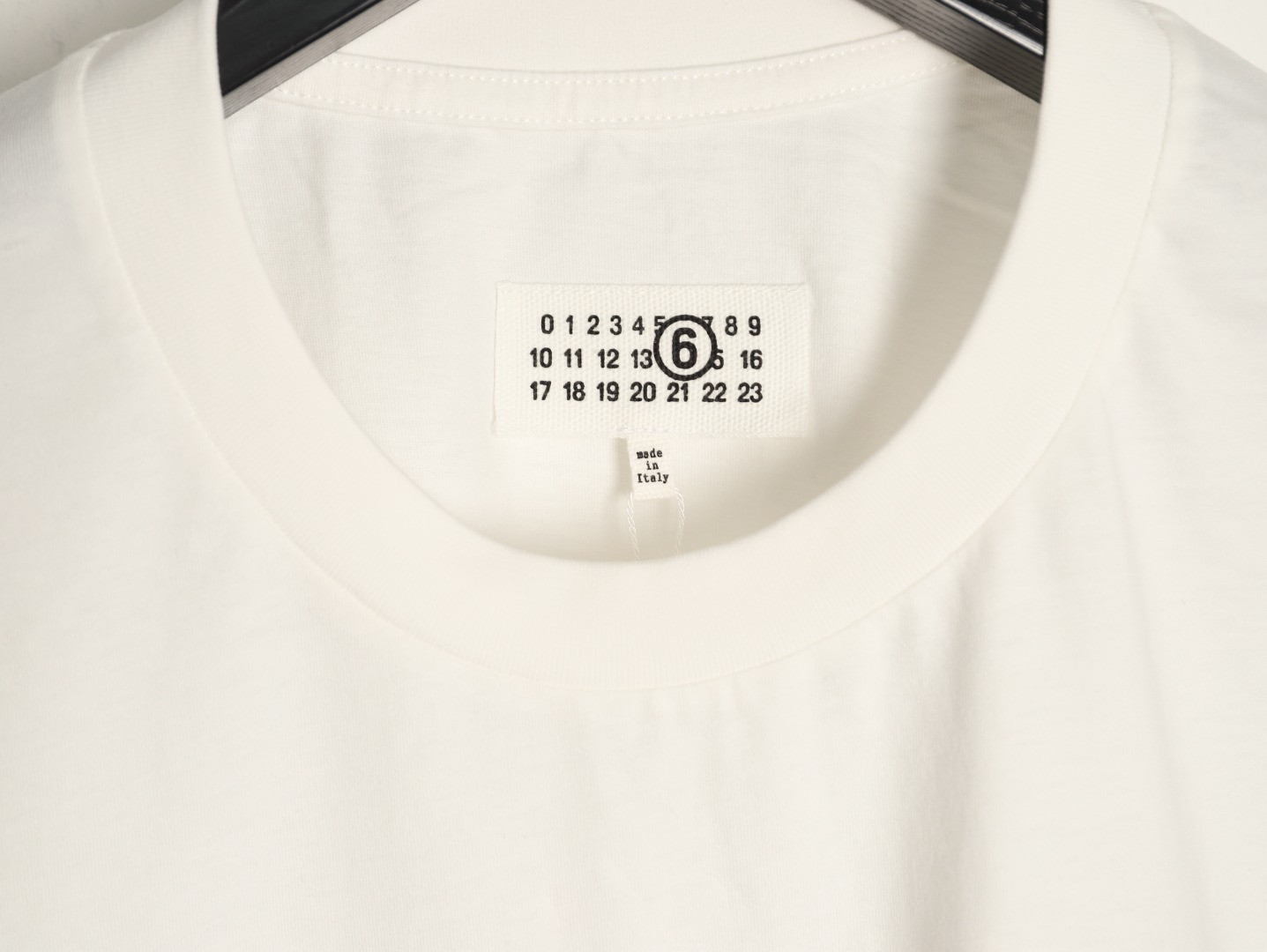 MAISON MARGIELA MM6 Short-sleeved T-shirt