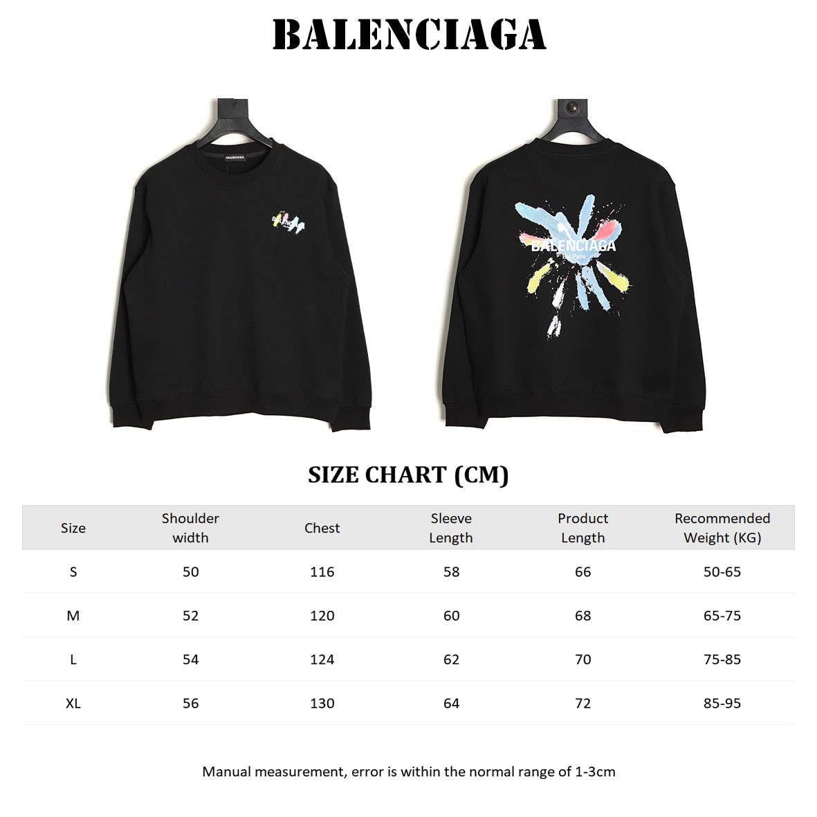 Ba1en*iaga 25FW Hoodies