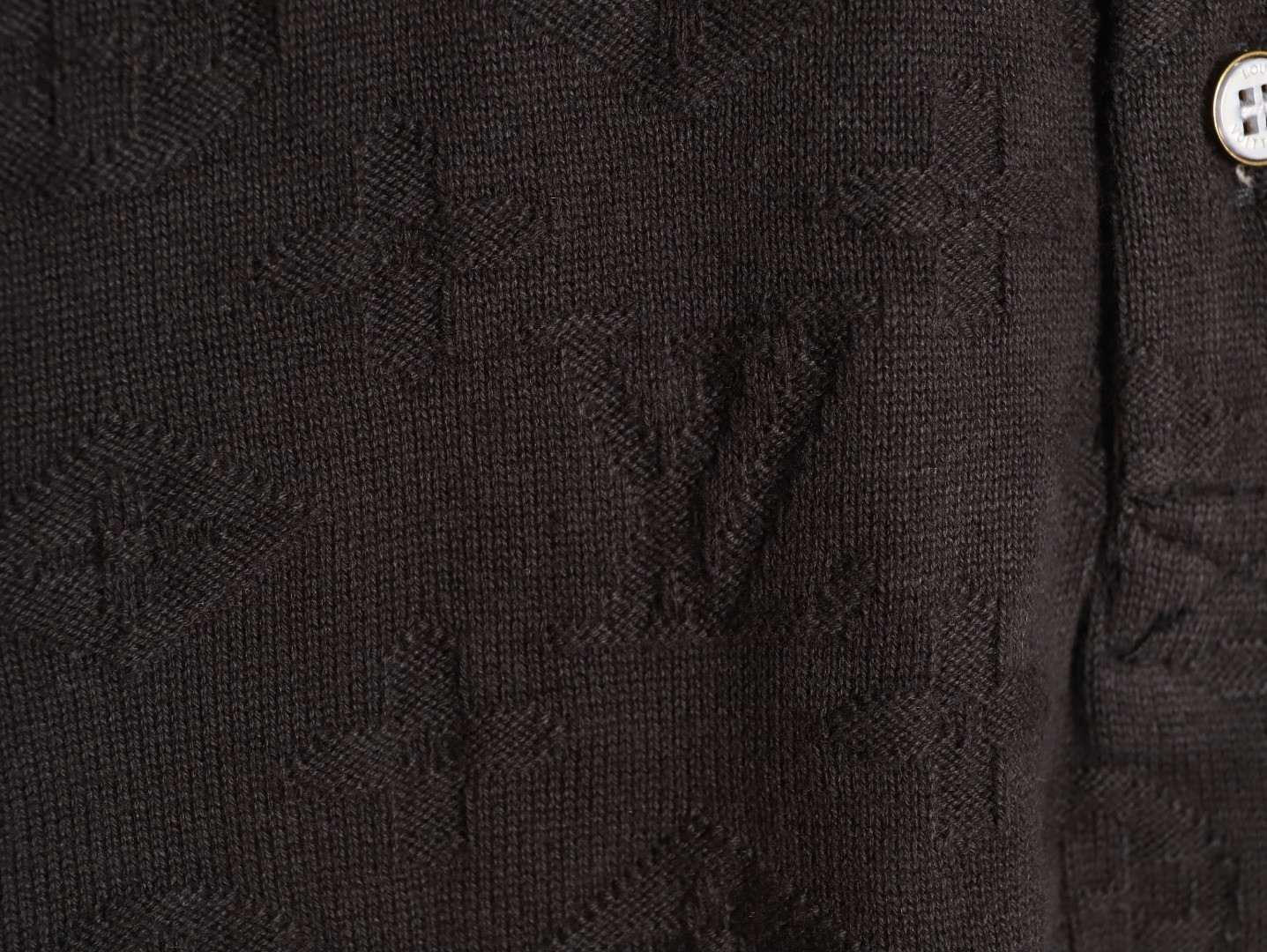 L0vis Vvtt0n LV knitting Polo Shirt