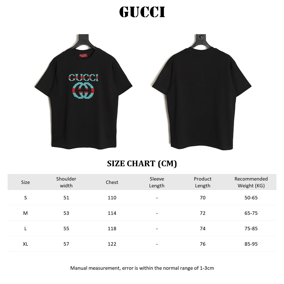 GUCCI Short-sleeved T-shirt