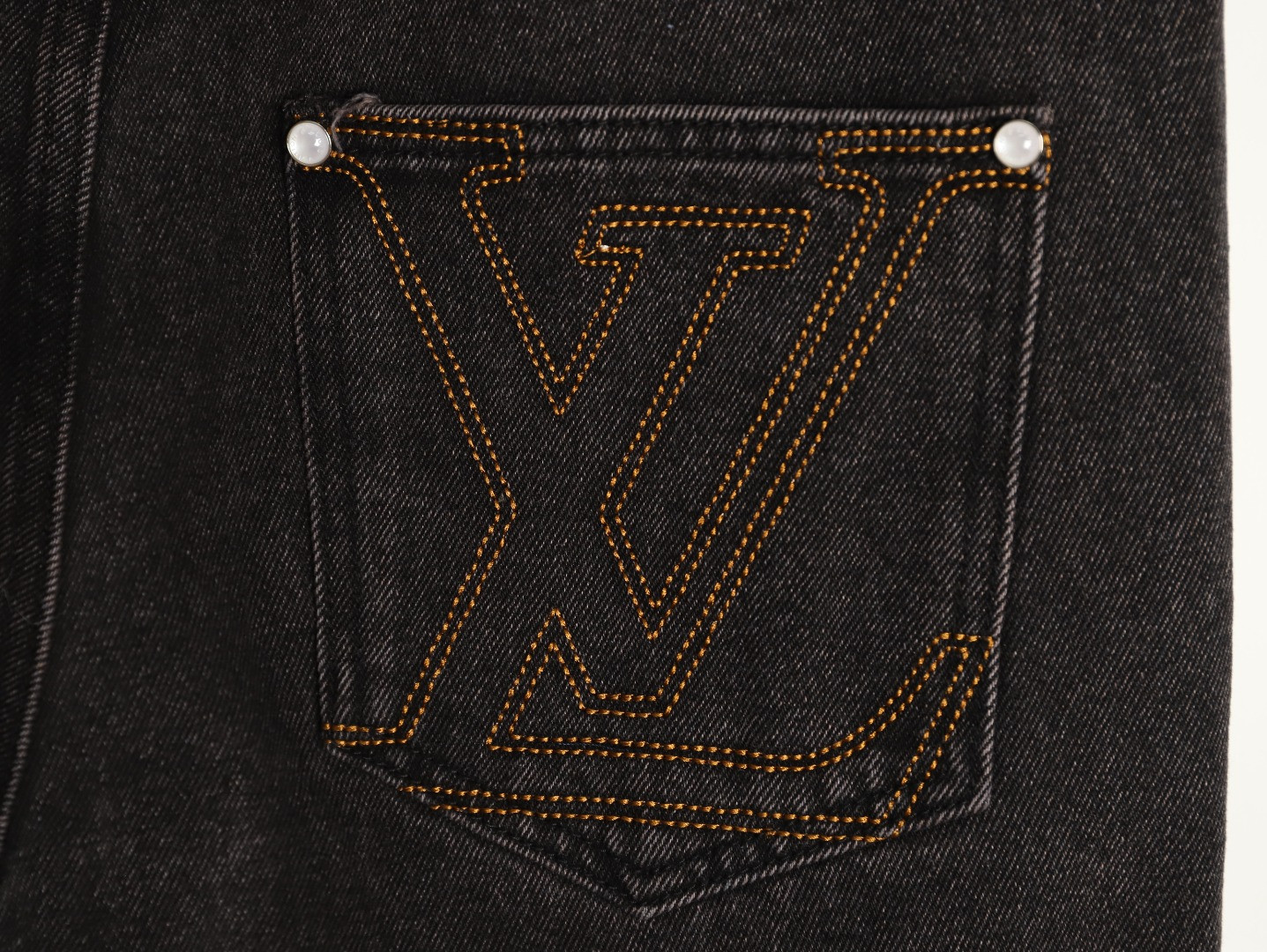 LOUIS VUITTON X NIGO 26SS Jeans