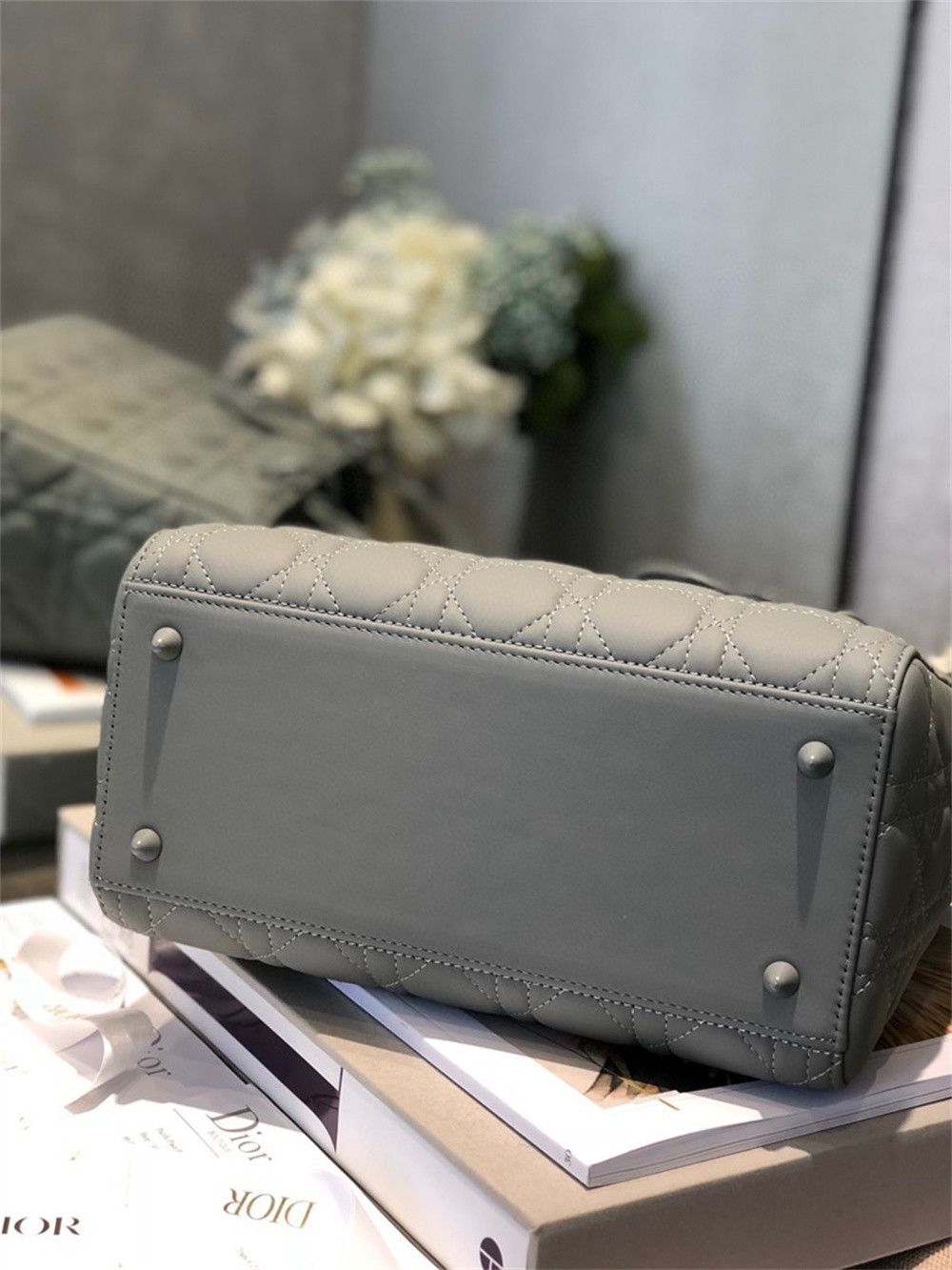 Medium Lady D10r Bag  9.5 x 8 x 4.5 inches