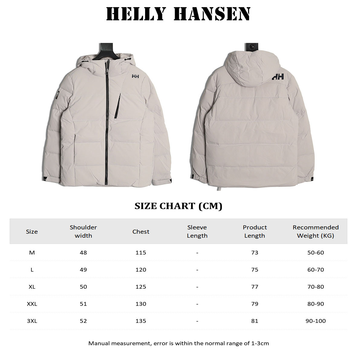 HELLY HANSEN Short Puffer jacket