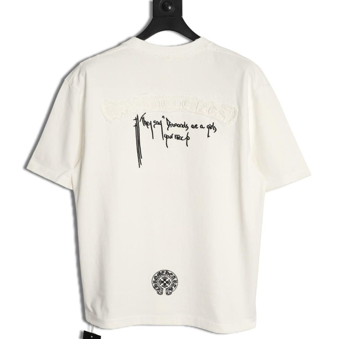Chrome Hearts Short-sleeved T-shirt