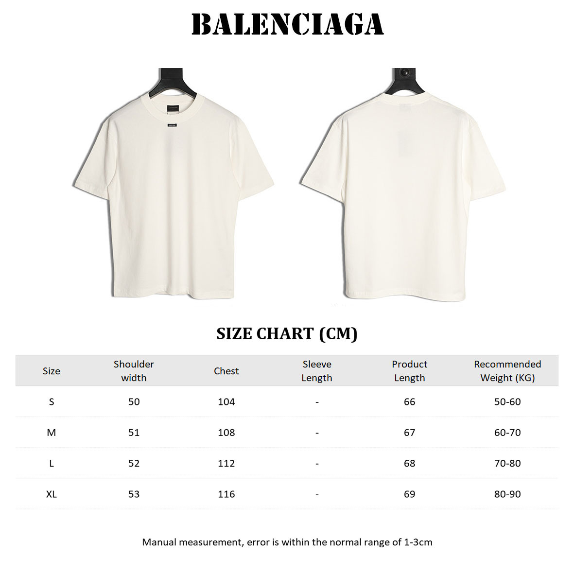 Balenciaga Short-sleeved T-shirt
