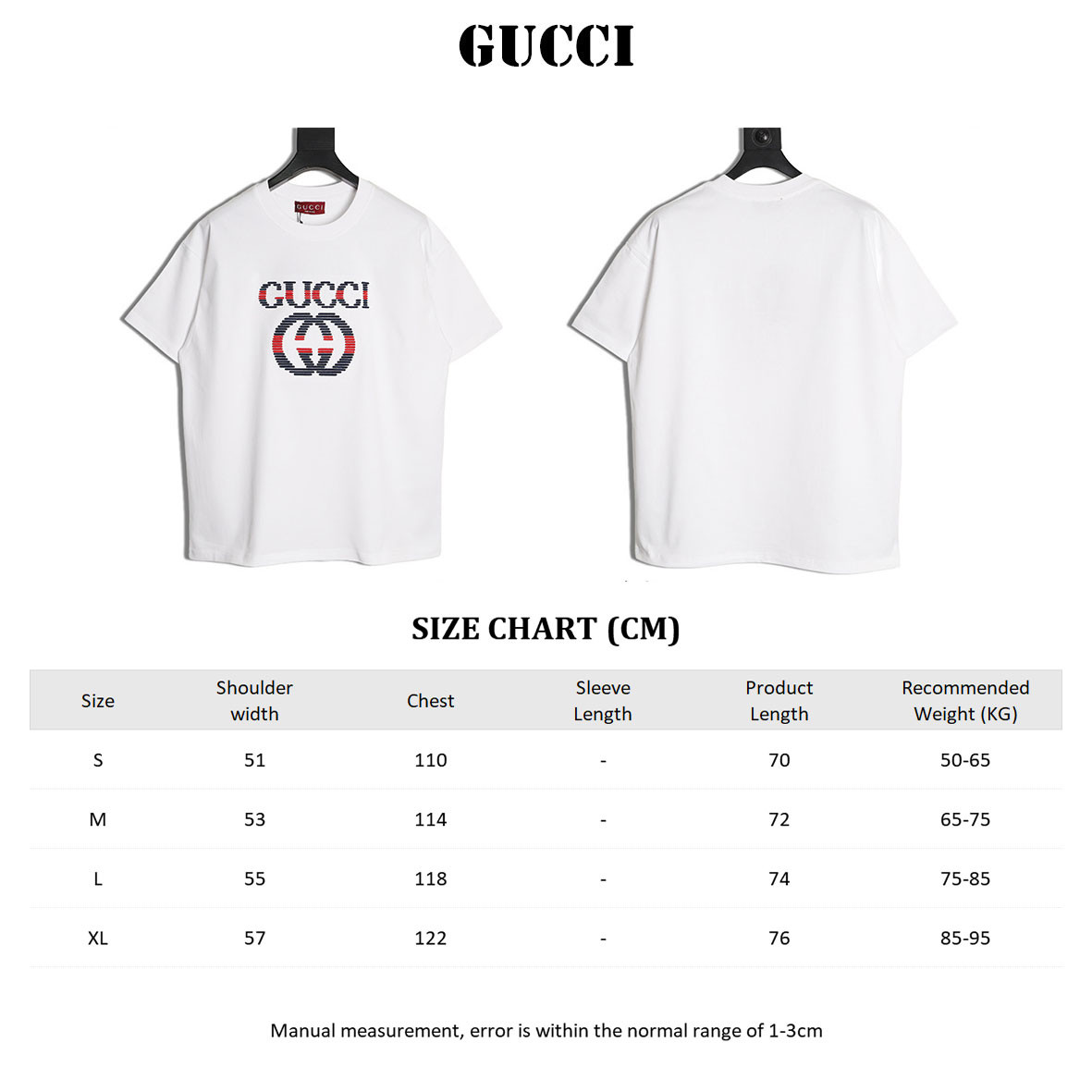 GUCCI Short-sleeved T-shirt