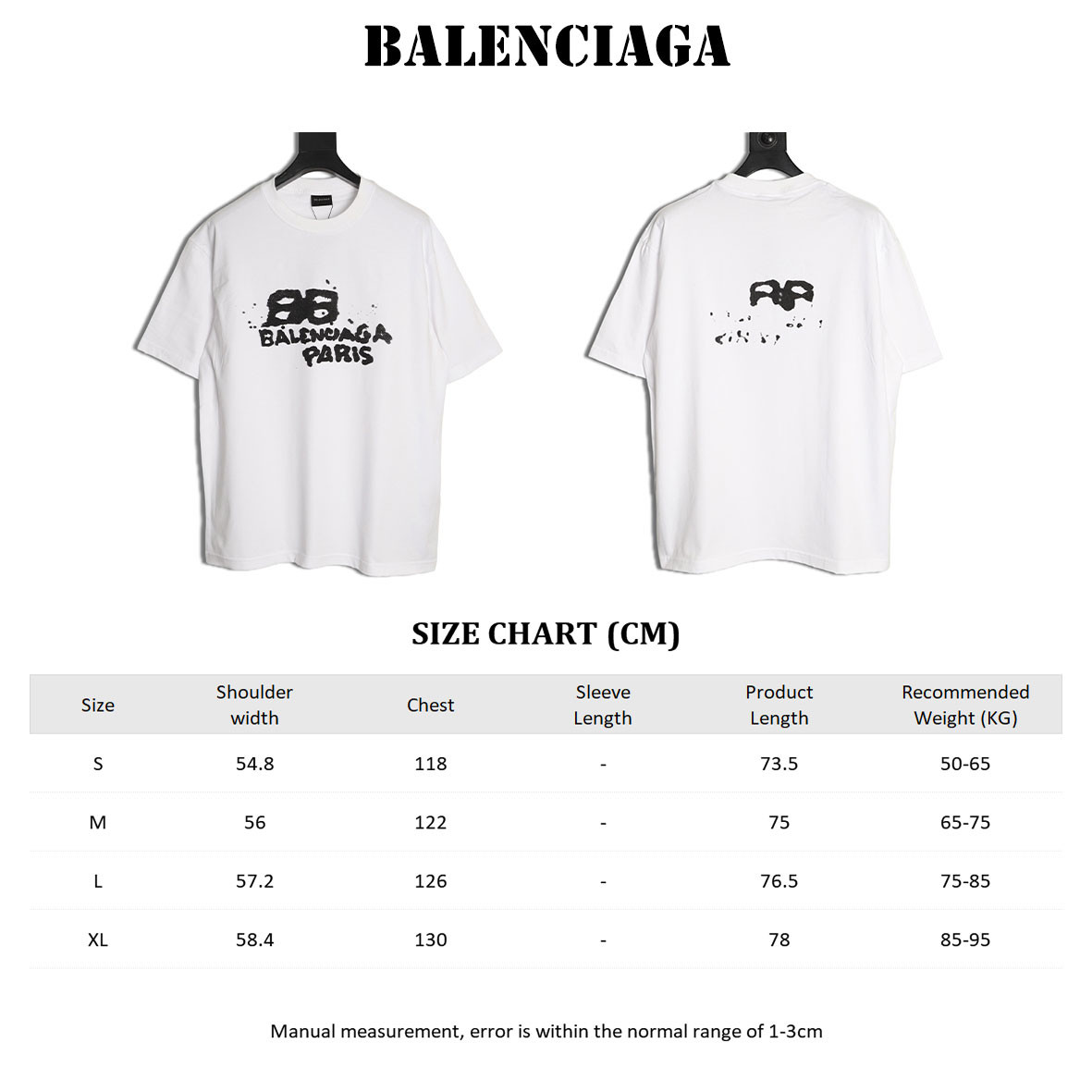 Balenciaga Short-sleeved T-shirt