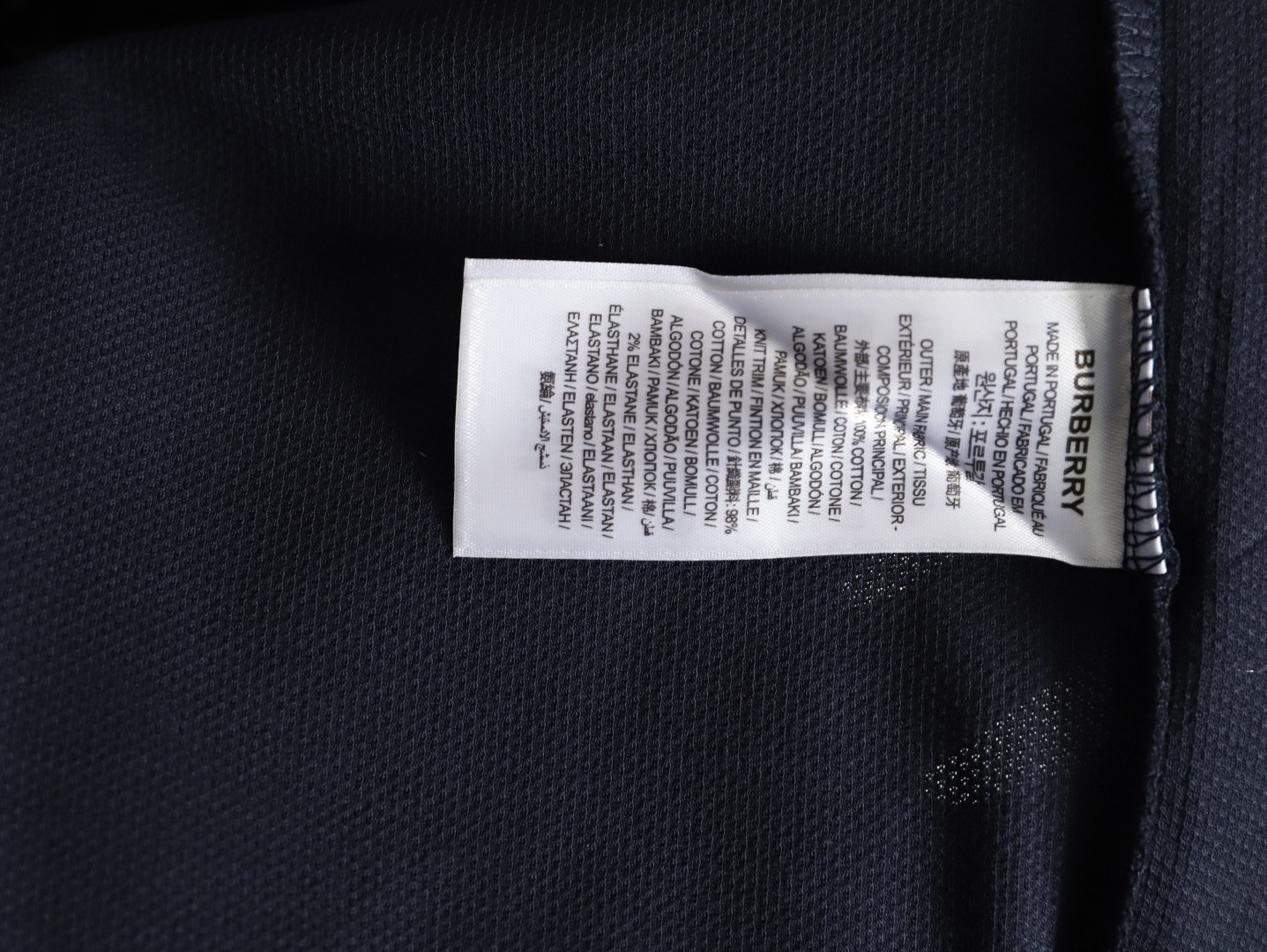 BURBERRY Short-sleeved Polo shirt