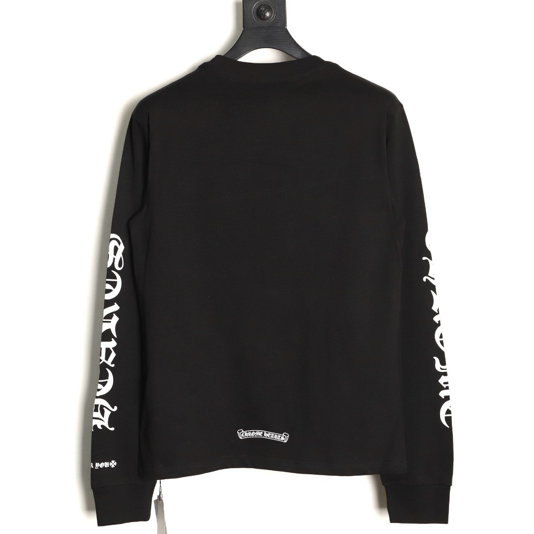 Ch*0me He**ts 25FW Long-sleeved T-shirt