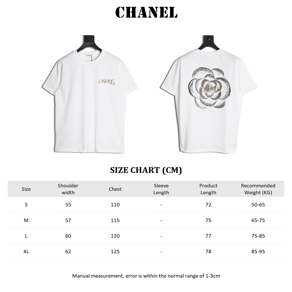 Chanel Short-sleeved T-shirt